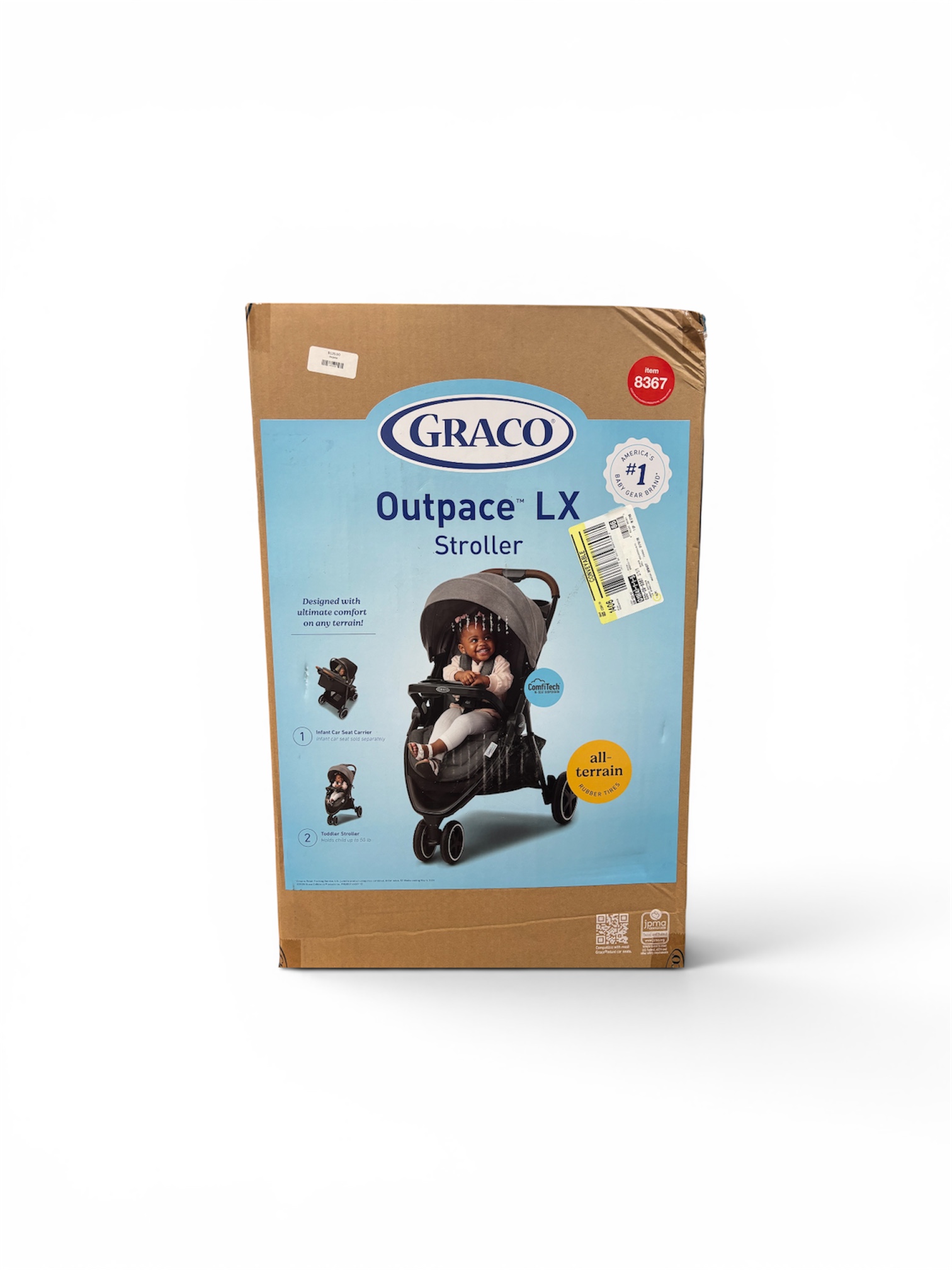 Graco outpace stroller LX