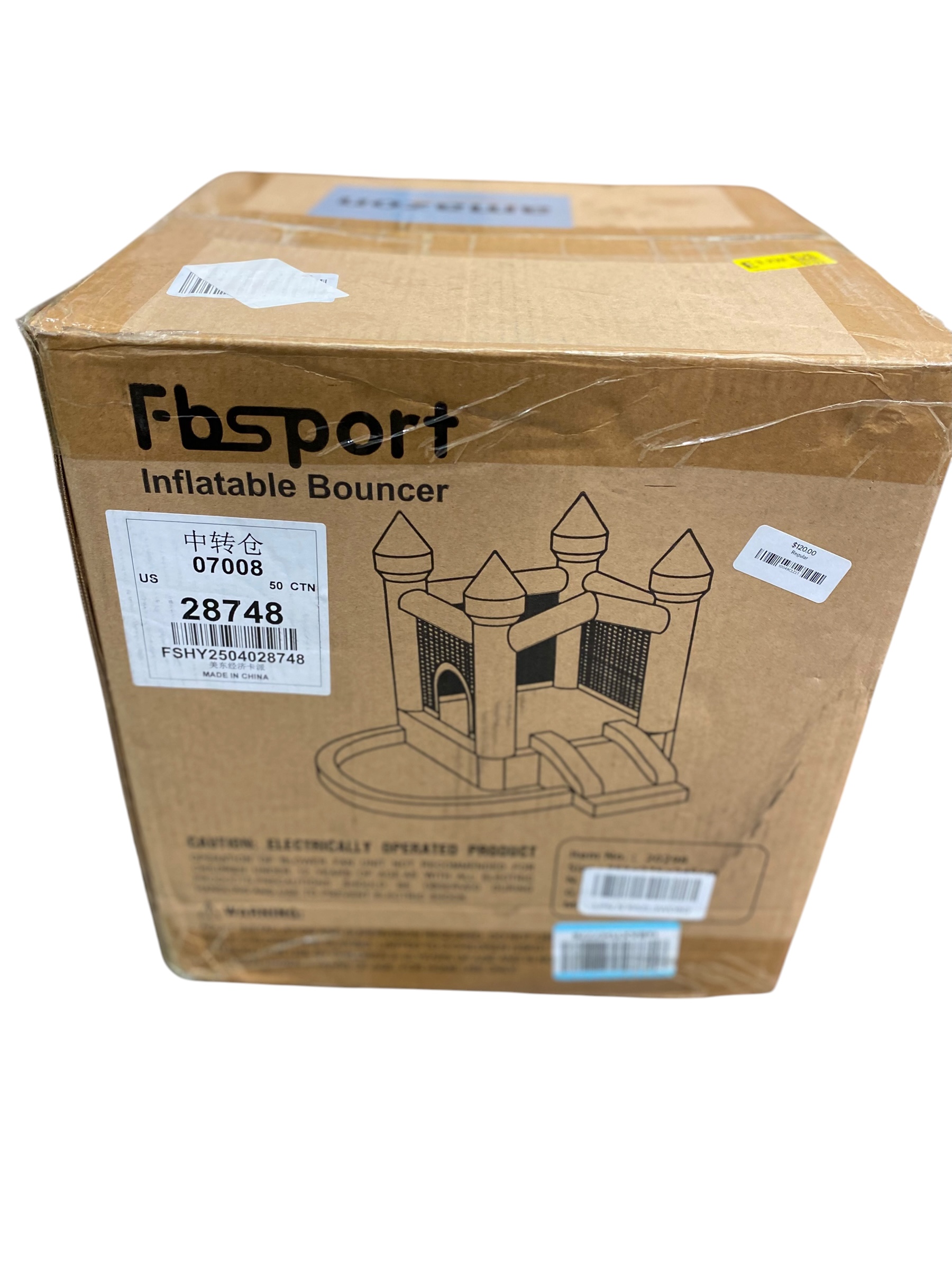 Inflatable Bounce House 