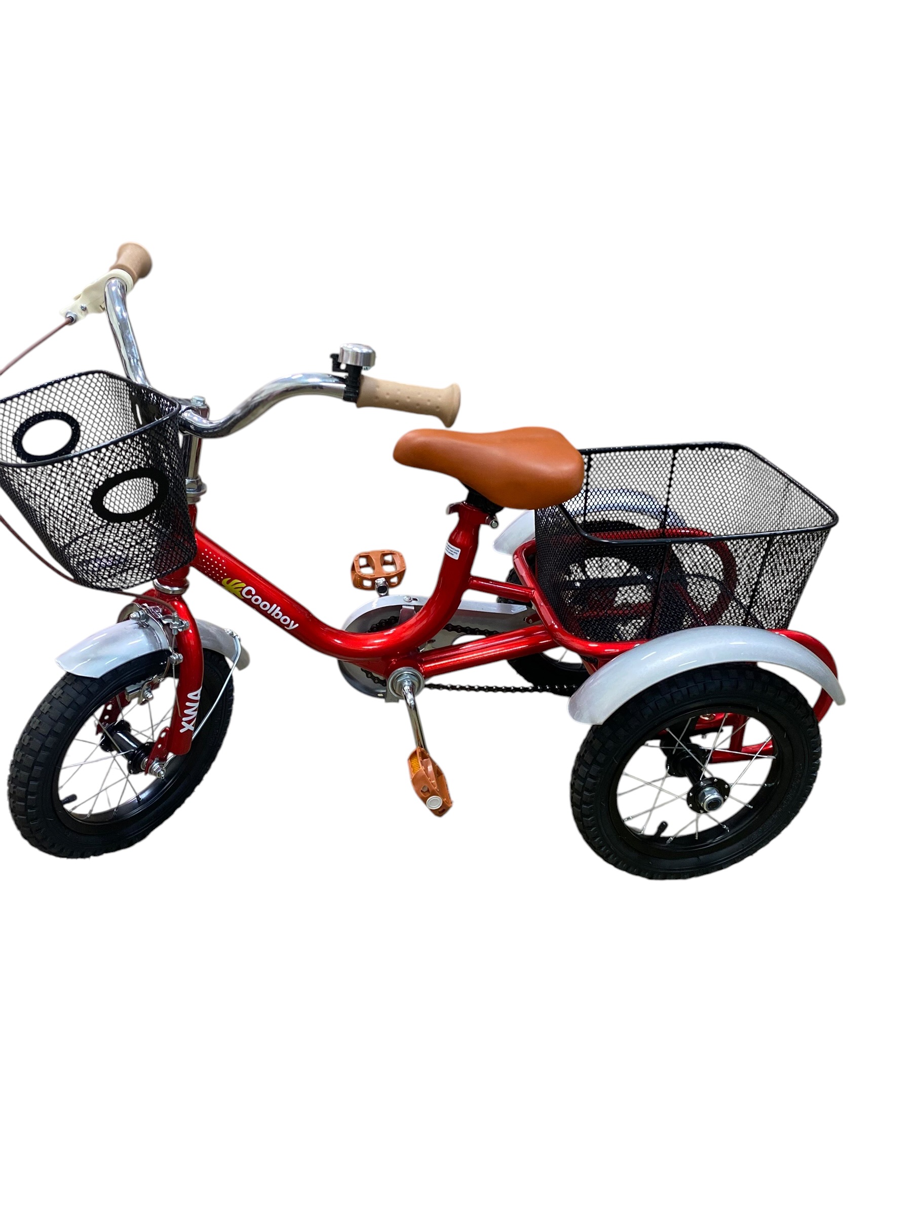 Cool Boy Red Tric