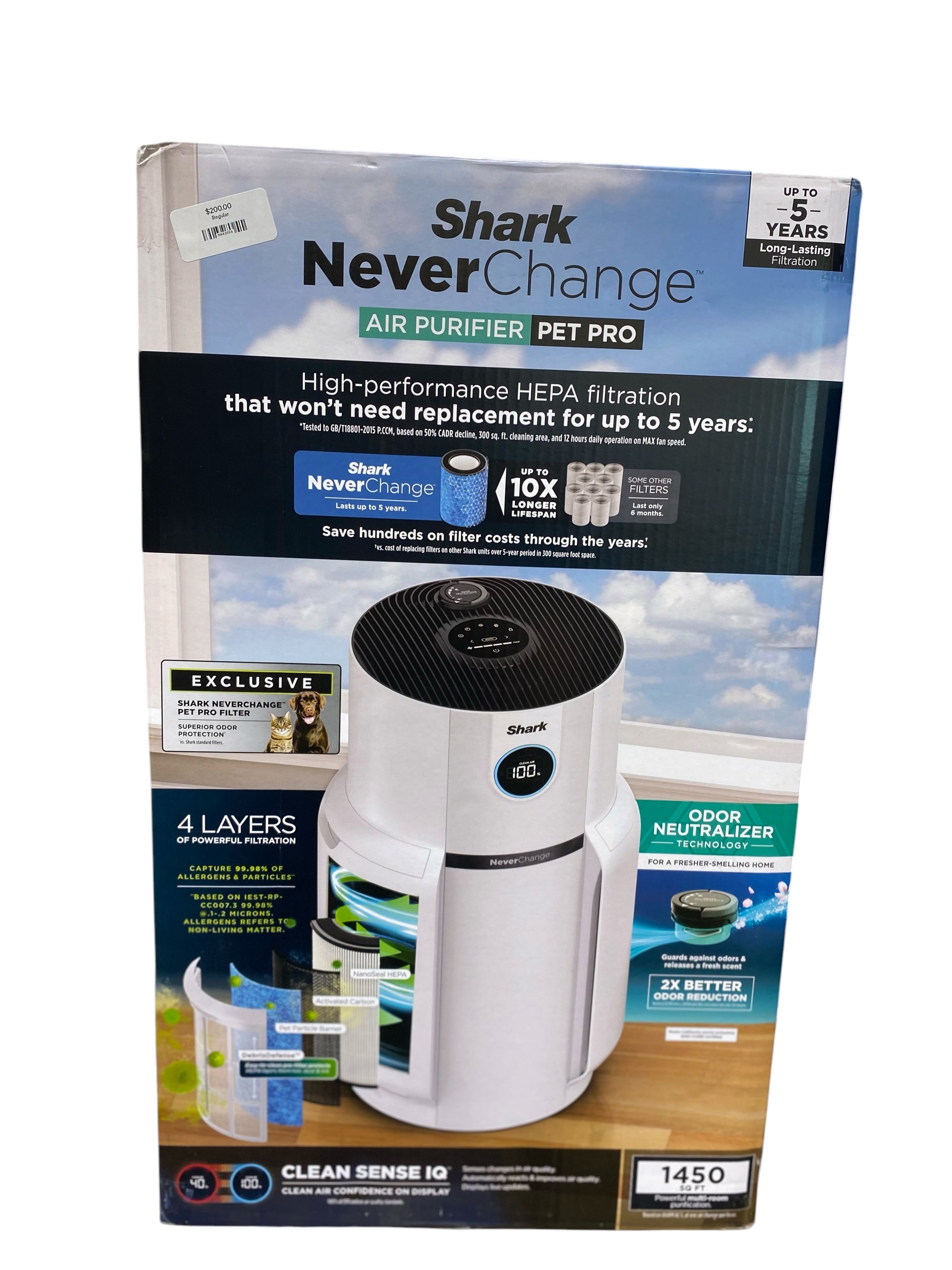 Shark Air Purifier 