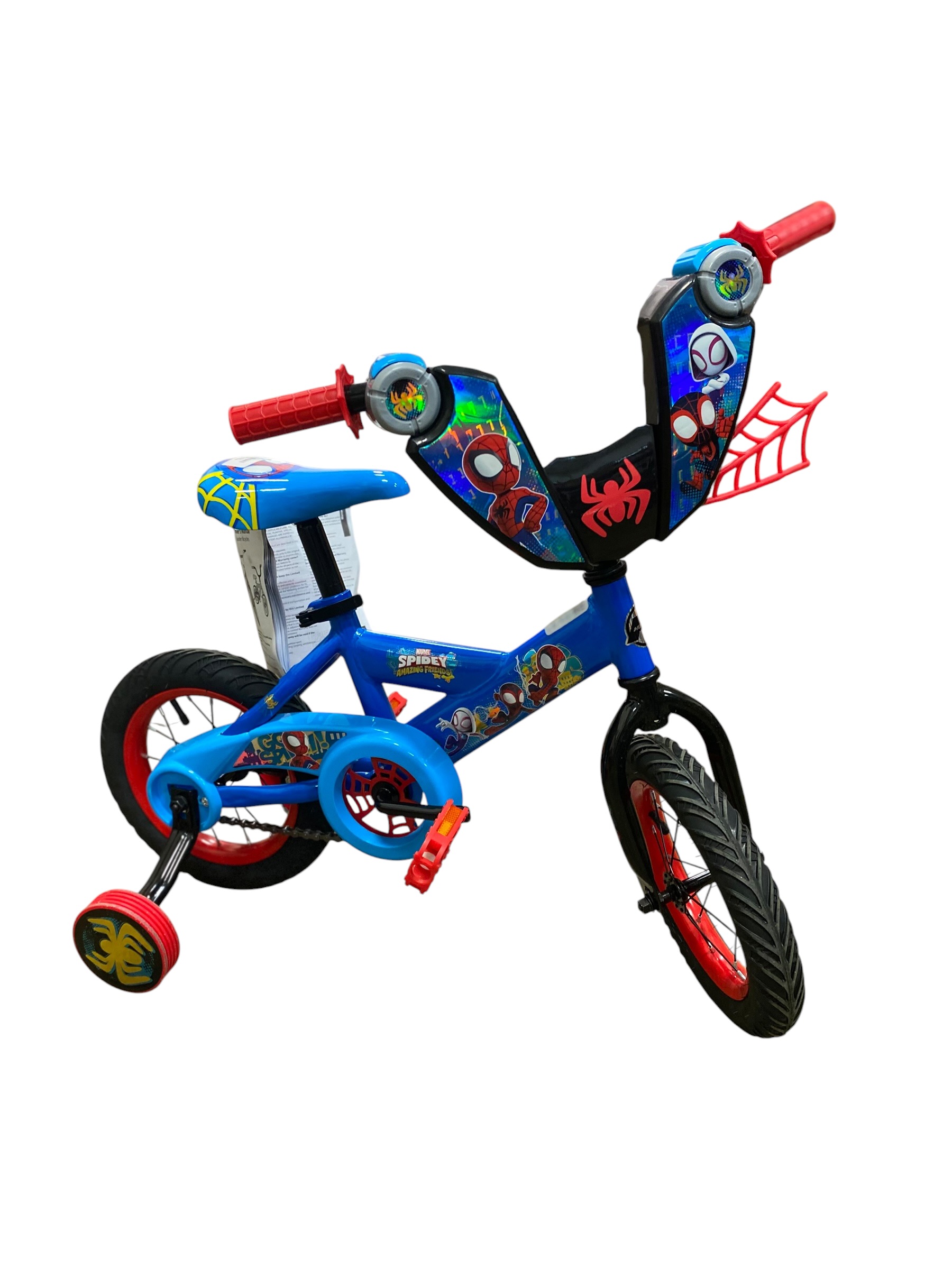 Spider Man Bike