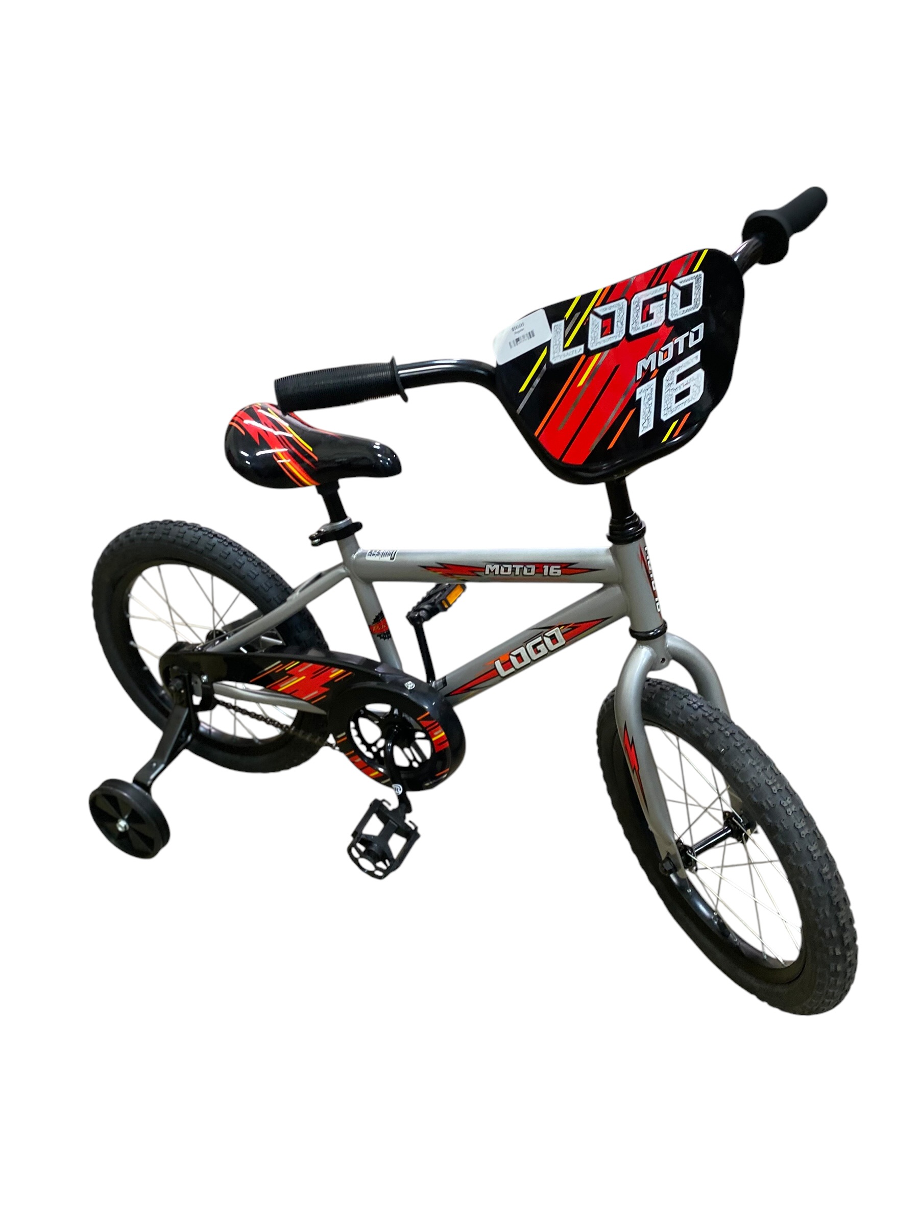 Red Moto Bike