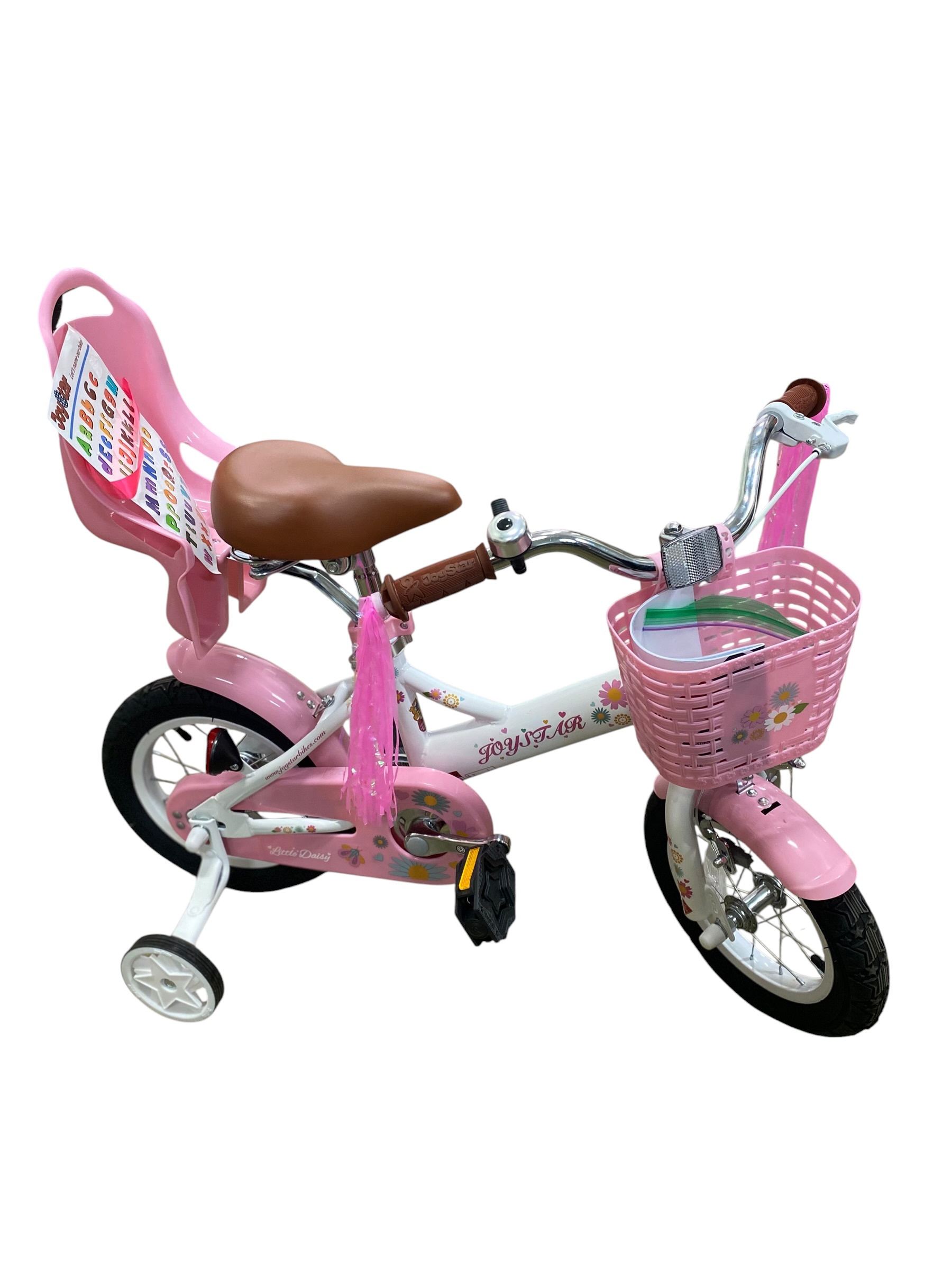 Pink Bike w/ Doll seat 